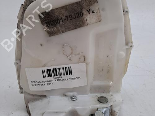Rear right lock SUZUKI SX4 (EY, GY) 1.6 DDIS (RW416D) | BP23367647C99 