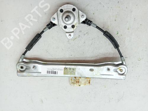 Used Rear left window mechanism FIAT PANDA (312_, 319_) 1.2 (312PXA1A) (69 hp) 23355575