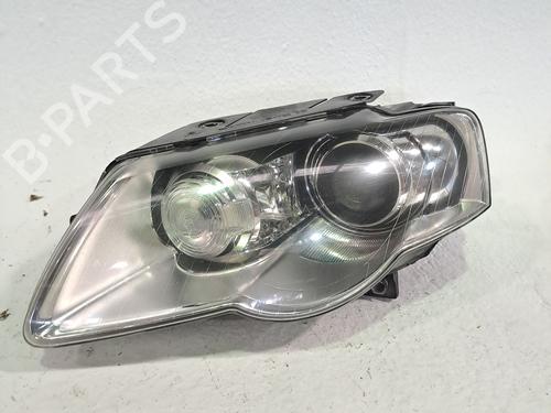 Used Left headlight VW PASSAT B6 (3C2) 2.0 TDI 16V (140 hp) 26544446