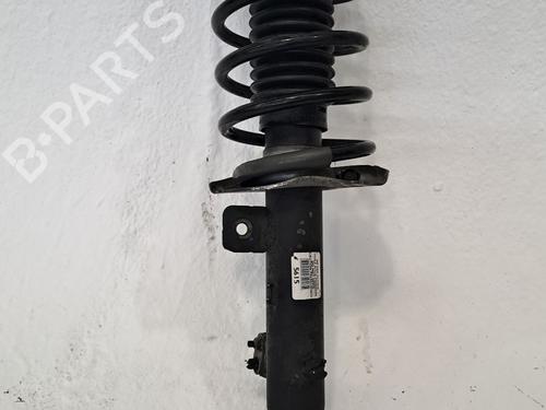 Used Left front shock absorber PEUGEOT 207 (WA_, WC_) 1.4 HDi (68 hp) 27274788