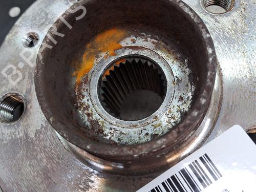 Right front steering knuckle OPEL VIVARO B Van (X82) 1.6 CDTI (05) | BP23288563M26 