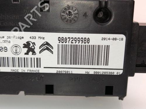 Elektronisk modul PEUGEOT 5008 (0U_, 0E_) 1.6 BlueHDi 120 (120 hp) 23650659