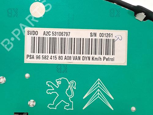 Instrument cluster PEUGEOT 1007 (KM_) 1.6 16V | BP24108954C47 