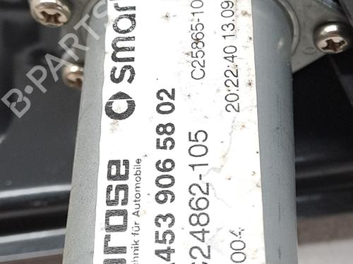 Front right window mechanism SMART FORTWO Coupe (453) electric drive / EQ (453.391) | BP24466812C23