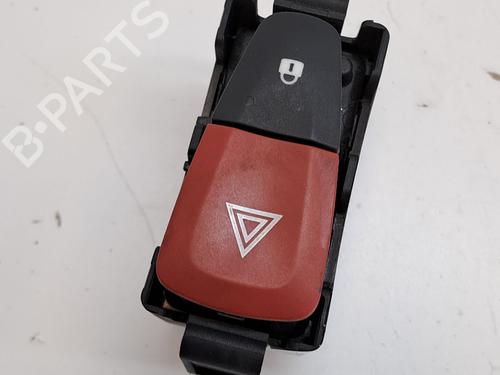 Used Warning switch RENAULT MEGANE II Saloon (LM0/1_) 1.5 dCi (LM0F, LM0T, LM2B) (82 hp) 28037327