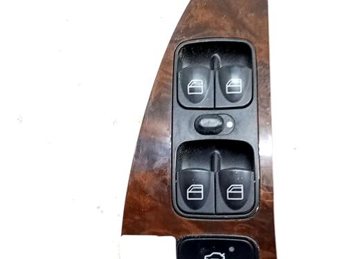 Venstre fortil elrude kontakt MERCEDES-BENZ C-CLASS (W203) C 200 Kompressor (203.045) (163 hp) 31700763