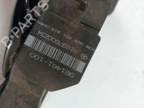 Front right interior door handle MERCEDES-BENZ A-CLASS (W169) A 150 (169.031, 169.331) | BP27519511I14 