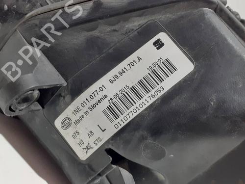 Left front fog light SEAT LEON (5F1) 1.4 TSI | BP25593757C30 