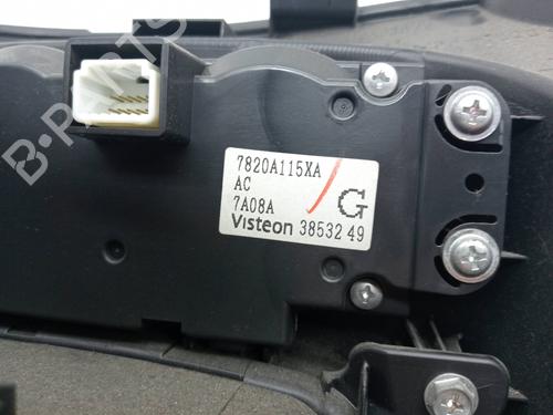 Climate control MITSUBISHI OUTLANDER II (CW_W) 2.0 DI-D (CW8W) | BP23352001I5 