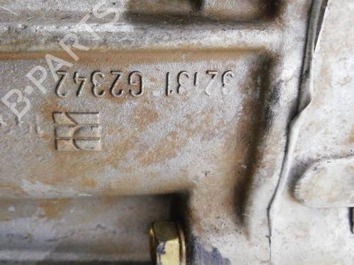 Gearbox NISSAN TERRANO II (R20) 2.7 TDi 4WD | BP25593741M3