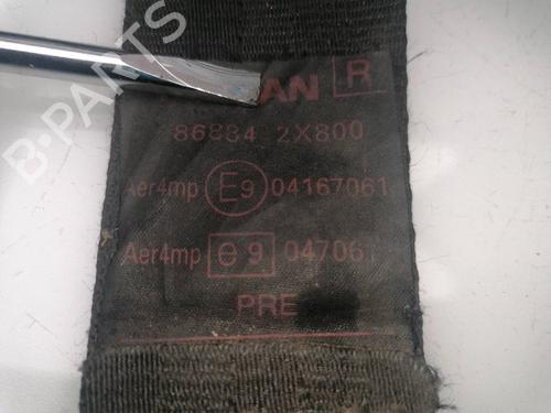 Front right seatbelt NISSAN TERRANO II (R20) 2.7 TD 4WD | BP23421305I25 