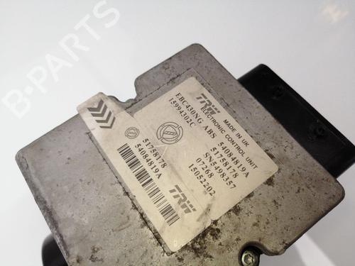 ABS pump LANCIA YPSILON (843_) 1.3 D Multijet (843.AXF11, 843.AXF1A, 843.AXM11,... | BP23384043M43 