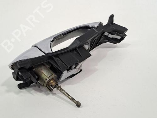 Front left exterior door handle MERCEDES-BENZ E-CLASS (W211) E 280 CDI (211.020) | BP23371016C128 