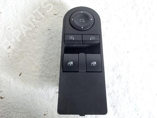 Used Left front window switch OPEL ASTRA H (A04) 1.6 (L48) (105 hp) 31035768