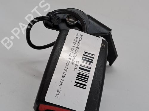 Sikkerhedssele-spænde MERCEDES-BENZ E-CLASS Coupe (C207) E 220 CDI / d (207.302, 207.301) (170 hp) 24171742