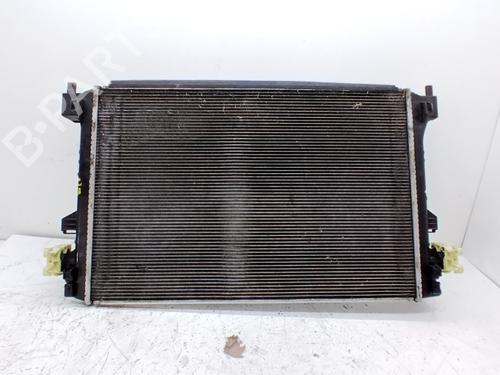 Water radiator SEAT ARONA (KJ7, KJP) 1.0 TSI | BP40546349M31 - Image 2