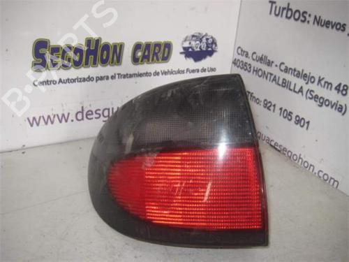 Used Left taillight RENAULT MEGANE I Classic (LA0/1_) 1.6 e (LA0F, LA0S) (90 hp) 25934662