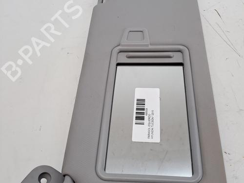 Left sun visor HYUNDAI TUCSON (TL, TLE) 1.6 GDi | BP23363112I1 