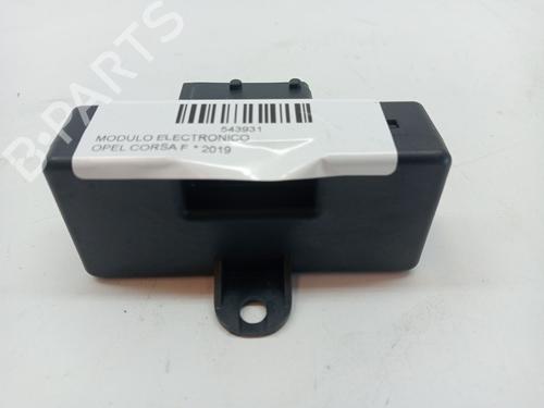 Used Electronic module OPEL CORSA F (P2JO) 1.2 (68) (101 hp) 23374198