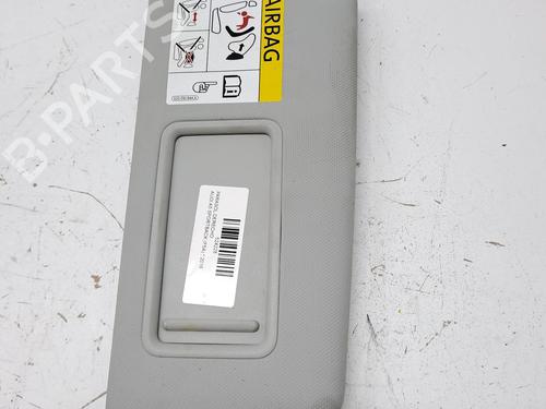 Used Right sun visor AUDI A5 Sportback (8TA) 2.0 TDI (190 hp) 23369499