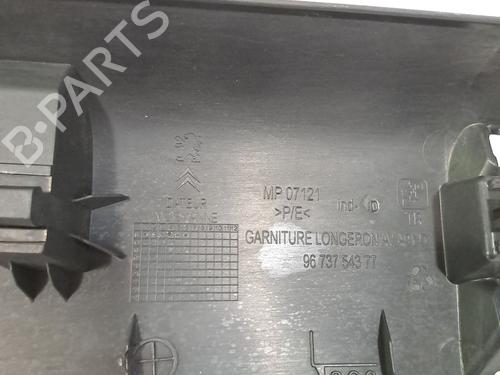 Boot lining PEUGEOT 208 I (CA_, CC_) 1.2 VTI 82 | BP24308539I3 