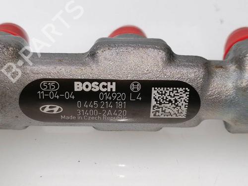 Injection rail HYUNDAI i30 (FD) 1.6 CRDi | BP24107819M98 