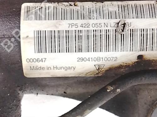 Steering rack PORSCHE CAYENNE (92A) 3.0 S E-Hybrid | BP39556741M22 - Image 6