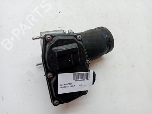Used Throttle body FORD FIESTA VII (HJ, HF) 1.0 EcoBoost (85 hp) 23347262