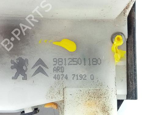 Rear right lock PEUGEOT 2008 I (CU_) 1.6 BlueHDi 100 | BP27461362C99
