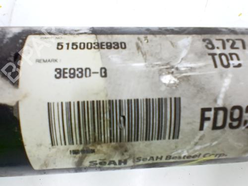 Used Right front driveshaft KIA SORENTO I (JC) 2.5 CRDi (170 hp) 32014239