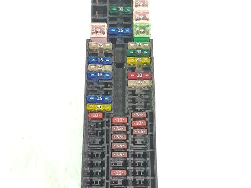 Used Fuse box SKODA FABIA III (NJ3) 1.0 TSI (95 hp) 28083973