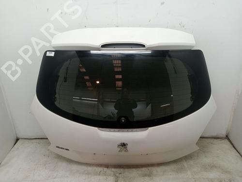 Used Tailgate PEUGEOT 208 I (CA_, CC_) 1.5 BlueHDI 100 (102 hp) 24308350