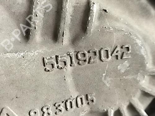 Gearbox OPEL ZAFIRA / ZAFIRA FAMILY B (A05) 1.7 CDTI (M75) | BP30898331M3