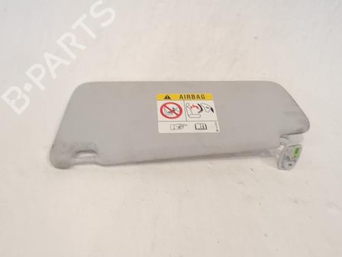 Right sun visor OPEL CORSA E (X15) 1.4 (08, 68) | BP36523612I2 - Image 2