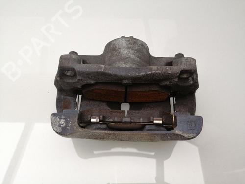 Left front brake caliper RENAULT KADJAR (HA_, HL_) 1.5 dCi 110 (HLA3) | BP25457662M105 