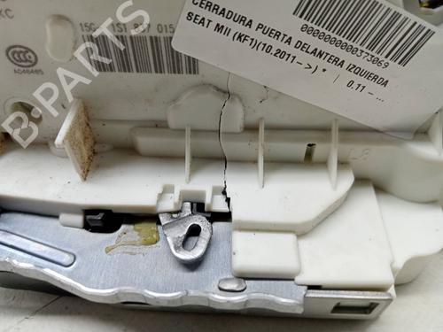 Front left lock SEAT Mii (KF1, KE1) 1.0 | BP23351803C98 