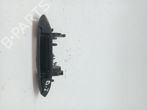 Used Front left exterior door handle RENAULT CLIO II (BB_, CB_) 1.2 16V (BB05, BB0W, BB11, BB27, BB2T, BB2U, BB2V, CB05,... (75 hp) 25783421