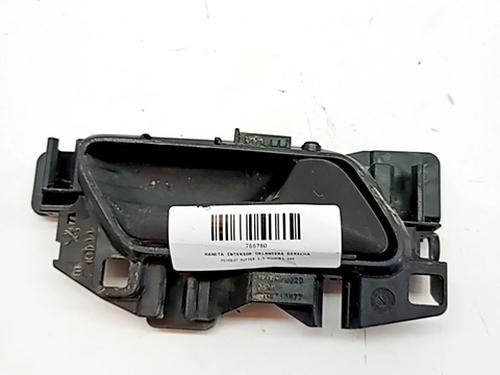 Front right interior door handle PEUGEOT RIFTER 1.5 BlueHDi 100 | BP30337790I14