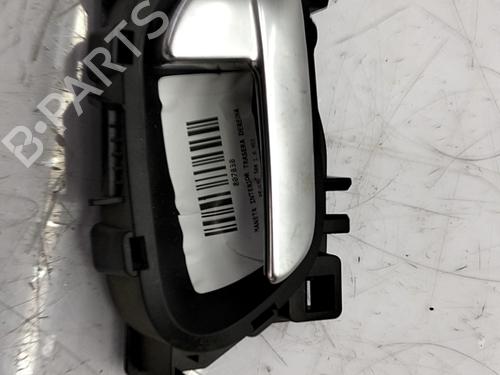 Used Rear right interior door handle PEUGEOT 508 I (8D_) 1.6 HDi (112 hp) 31086599