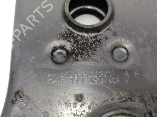 Used Left front suspension arm MERCEDES-BENZ A-CLASS (W169) A 180 CDI (169.007, 169.307) (109 hp) 23935480
