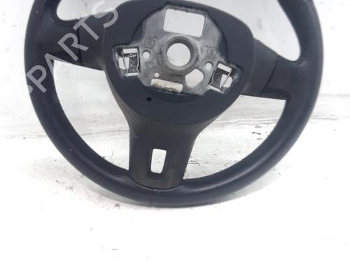 Steering wheel VW GOLF VI (5K1) 1.6 TDI | BP37591639C49 - Image 2