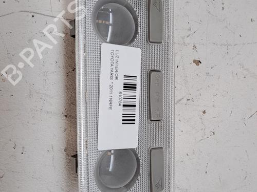 Used Interior roof light TOYOTA YARIS (_P13_) 1.3 (NSP130_, NSP130) (99 hp) 24171997