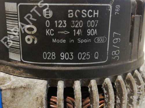 Alternator SEAT CORDOBA (6K1, 6K2) 1.6 i | BP26316226M7 
