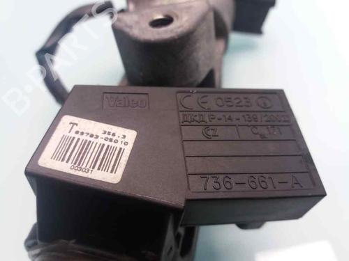 Ignition barrel TOYOTA AVENSIS Estate (_T25_) 2.0 D-4D (CDT250_, CDT250R) | BP23377945M48 