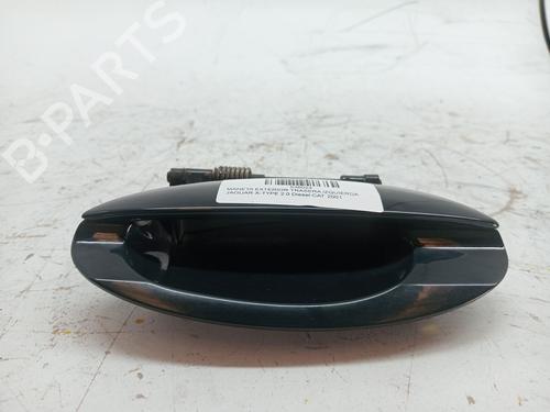 Rear left exterior door handle JAGUAR X-TYPE I (X400) 2.0 D | BP23372939C130 