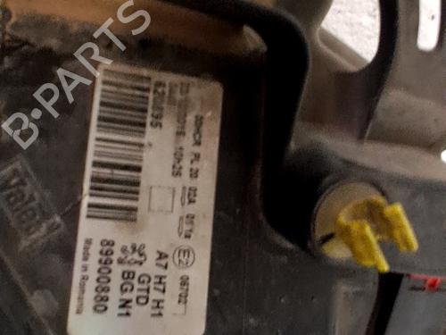 Left headlight PEUGEOT 207 (WA_, WC_) 1.6 HDi | BP29558978C28 