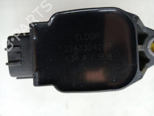 Used Ignition coil RENAULT MEGANE IV Hatchback (B9A/M/N_) 1.2 TCe 130 (B9MR) (130 hp) 23360539