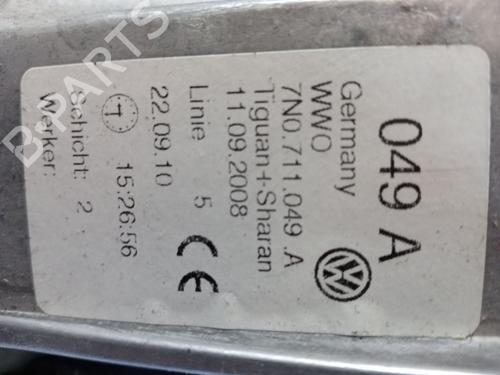 Gear lever VW TIGUAN (5N_) 2.0 TDI | BP23358166M90 