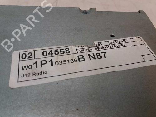 Radio SEAT LEON (1P1) 2.0 TFSI | BP23650685E6 