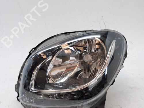 Used Left headlight SMART FORTWO Coupe (453) electric drive / EQ (453.391) (56 hp) 24848763